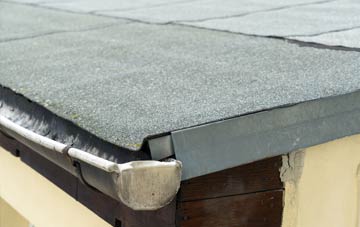 repair or replace Wolverstone flat roofing?