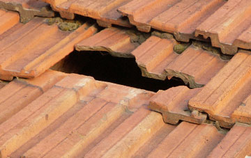 roof repair Wolverstone, Devon