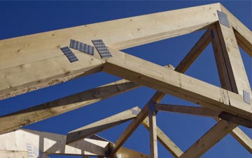 Wolverstone roof trusses for new builds and additions
